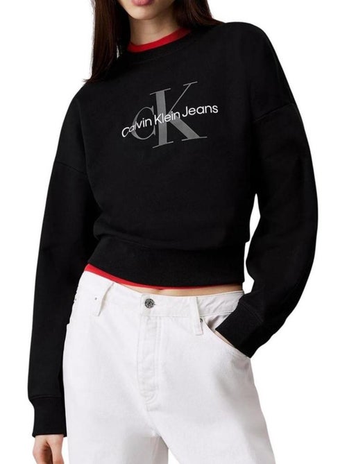 Sudadera Calvin Klein Jeans para Mujer - Kiabi