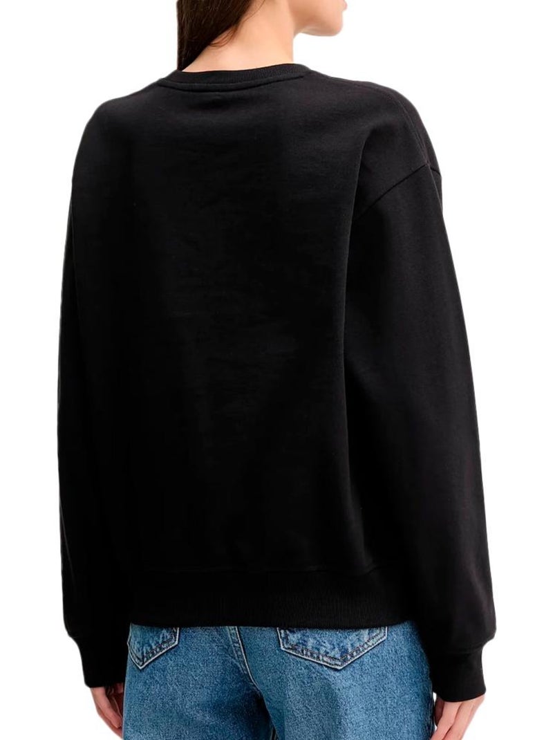 Sudadera Calvin Klein Jeans para Mujer Negro - Kiabi