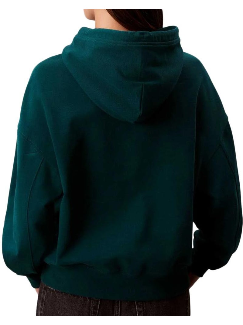 Sudadera Calvin Klein Jeans para Mujer Verde - Kiabi
