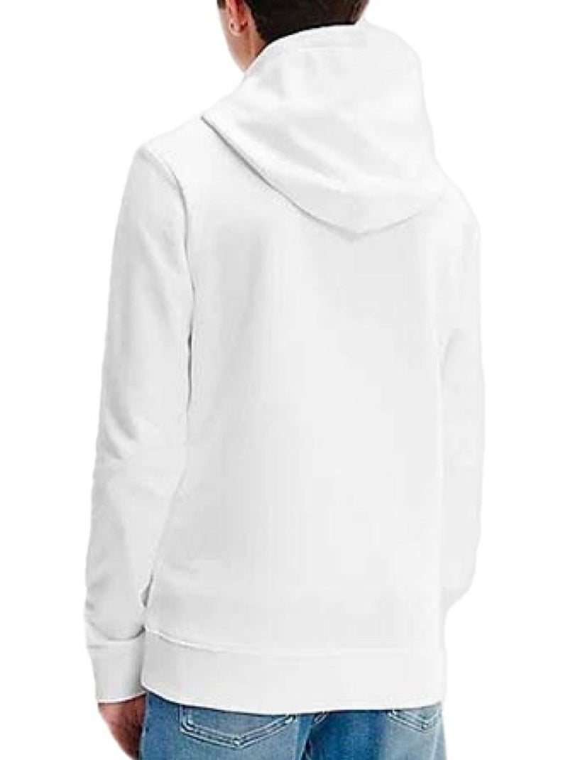 Sudadera Calvin Klein Jeans para Niño Blanco - Kiabi