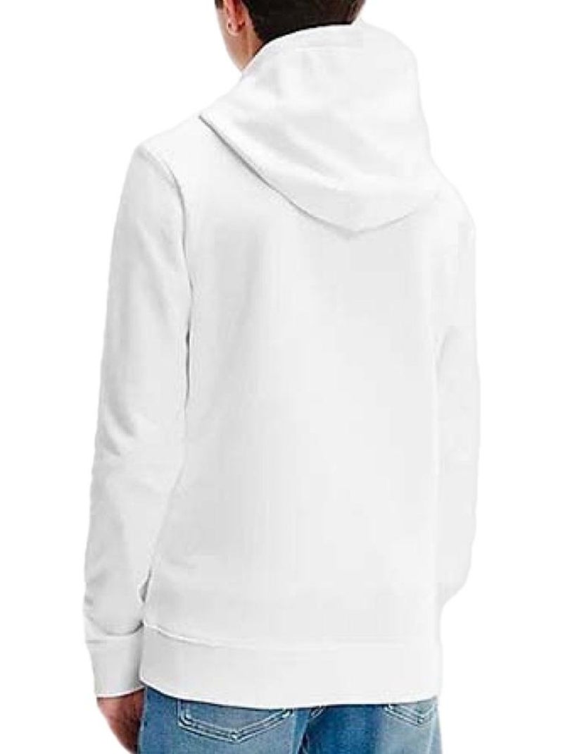 Sudadera Calvin Klein Jeans para Niño Blanco - Kiabi
