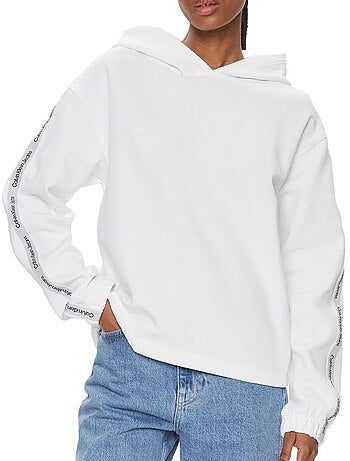 Sudadera de mujer calvin klein con elástico bordado