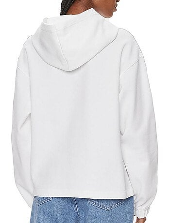 Sudadera de mujer calvin klein con elástico bordado