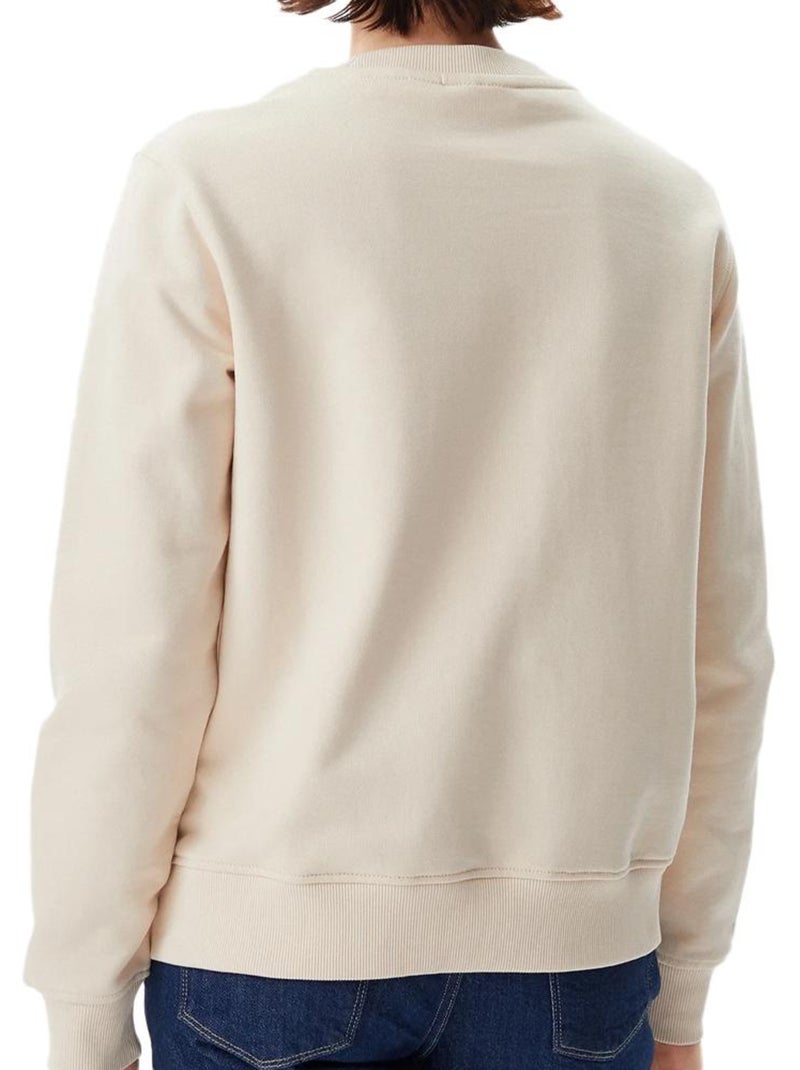 Sudadera Calvin Klein para Mujer Crudo - Kiabi