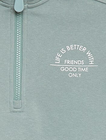 Sudadera camionera lisa