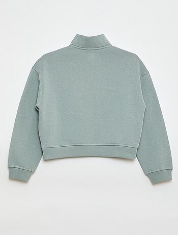 Sudadera camionera lisa