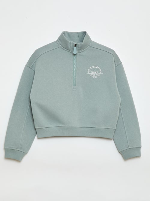 Sudadera camionera lisa - Kiabi