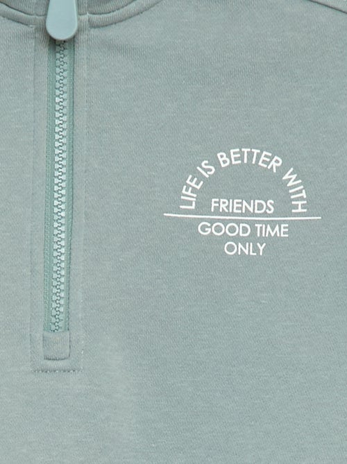 Sudadera camionera lisa - Kiabi