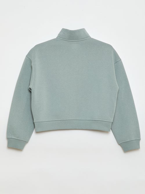 Sudadera camionera lisa - Kiabi