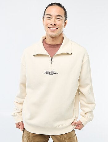 Sudadera camionero de felpa