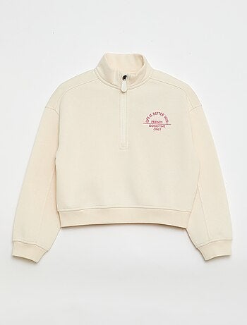 Sudadera camionera lisa