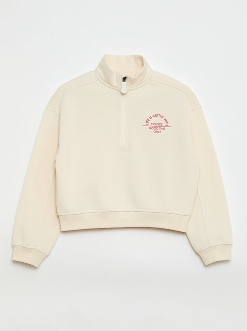 Sudadera camionero lisa - Kiabi