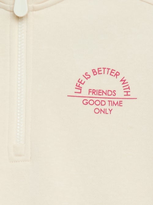 Sudadera camionero lisa - Kiabi