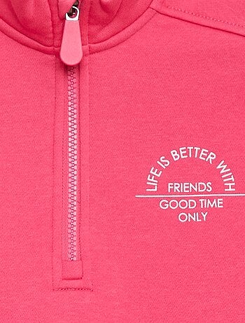 Sudadera camionera lisa