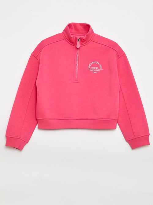 Sudadera camionero lisa - Kiabi