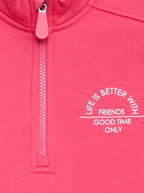 Sudadera camionero lisa - Kiabi