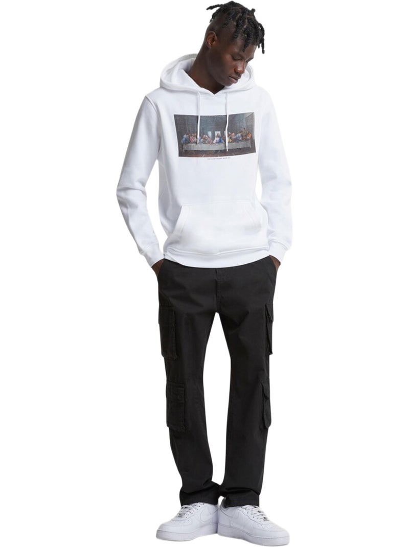 Sudadera can't hang with us para hombre - mister tee Blanco - Kiabi