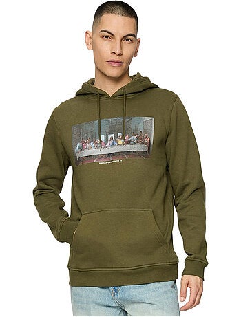Sudadera can't hang with us para hombre - mister tee