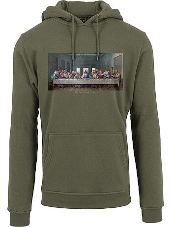 Sudadera can't hang with us para hombre - mister tee