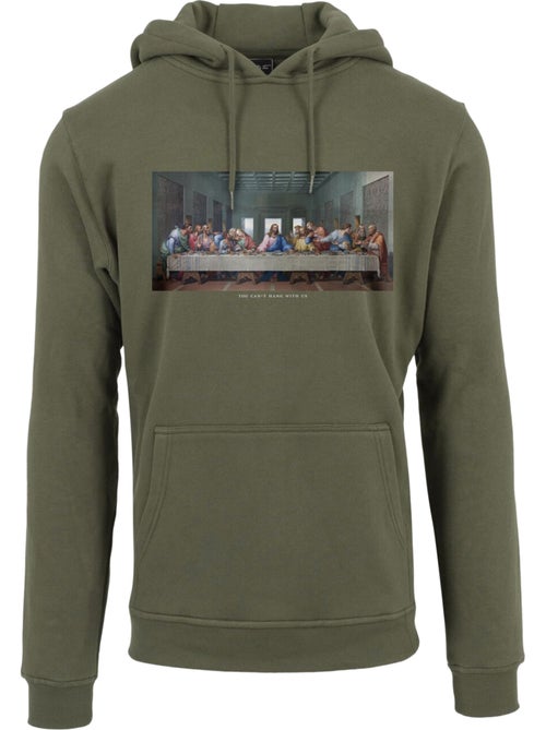 Sudadera can't hang with us para hombre - mister tee - Kiabi