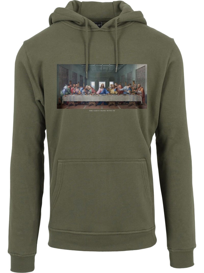 Sudadera can't hang with us para hombre - mister tee Caqui - Kiabi