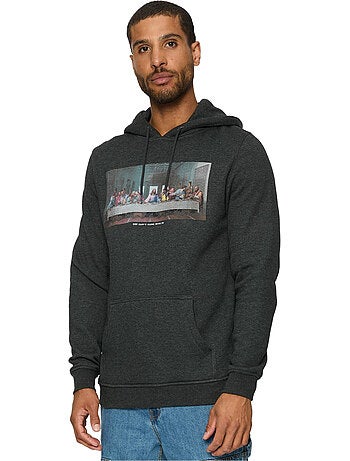 Sudadera can't hang with us para hombre - mister tee