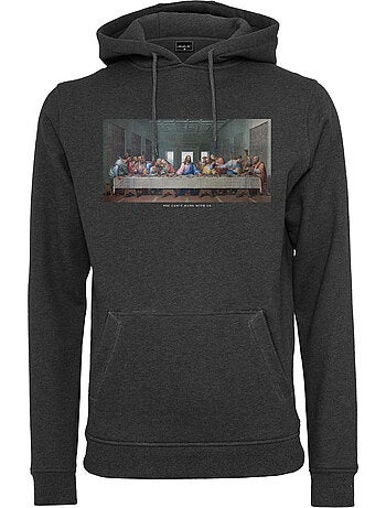 Sudadera can't hang with us para hombre - mister tee