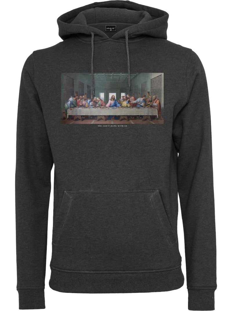 Sudadera can't hang with us para hombre - mister tee Gris gris antracita - Kiabi