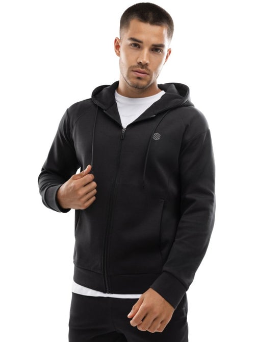 Sudadera capucha cremallera entrenamiento hombre fitness hombre intrepid - Kiabi