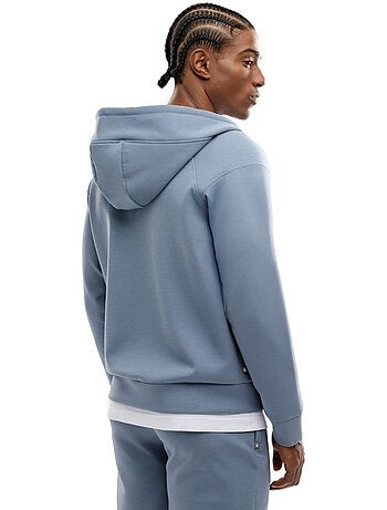 Sudadera capucha cremallera entrenamiento hombre fitness hombre surpass