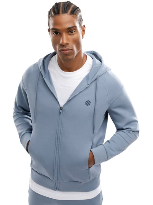 Sudadera capucha cremallera entrenamiento hombre fitness hombre surpass - Kiabi Sudadera capucha cremallera entrenamiento hombre fitness hombre surpass - Kiabi