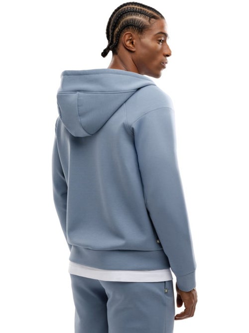 Sudadera capucha cremallera entrenamiento hombre fitness hombre surpass - Kiabi Sudadera capucha cremallera entrenamiento hombre fitness hombre surpass - Kiabi
