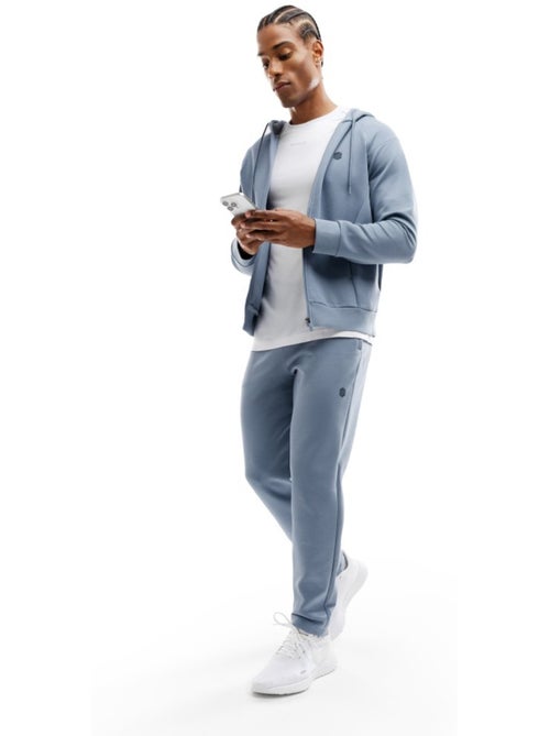 Sudadera capucha cremallera entrenamiento hombre fitness hombre surpass - Kiabi Sudadera capucha cremallera entrenamiento hombre fitness hombre surpass - Kiabi