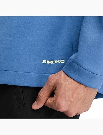Sudadera capucha mtb hombre ciclismo hombre mtb slack