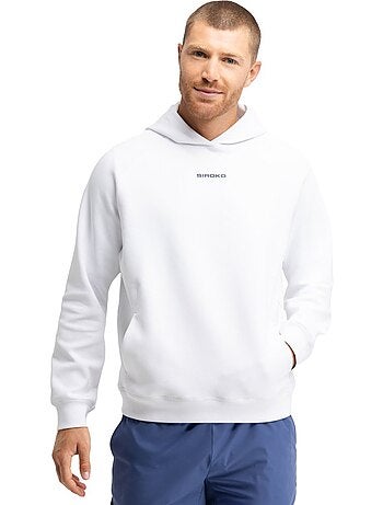 Sudadera capucha pádel hombre pádel hombre break