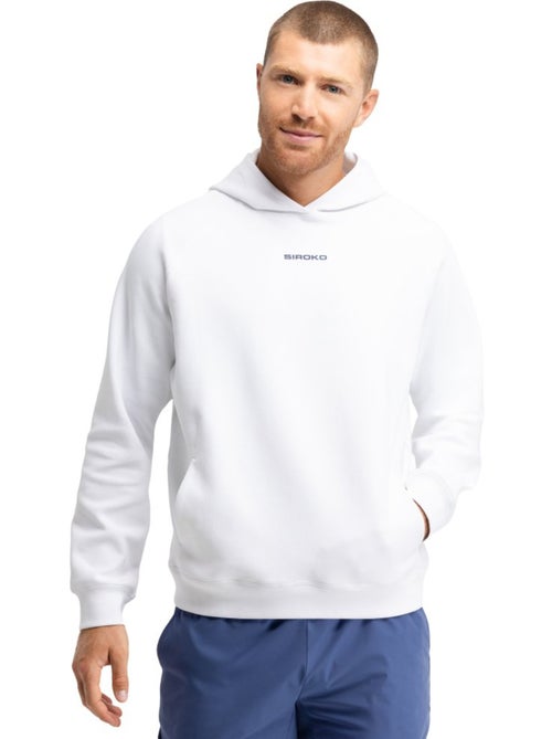 Sudadera capucha pádel hombre pádel hombre break - Kiabi Sudadera capucha pádel hombre pádel hombre break - Kiabi
