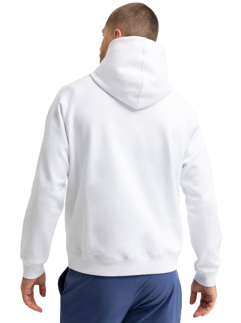 Sudadera capucha pádel hombre pádel hombre break Blanco - Kiabi