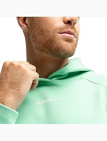 Sudadera capucha pádel hombre pádel hombre break