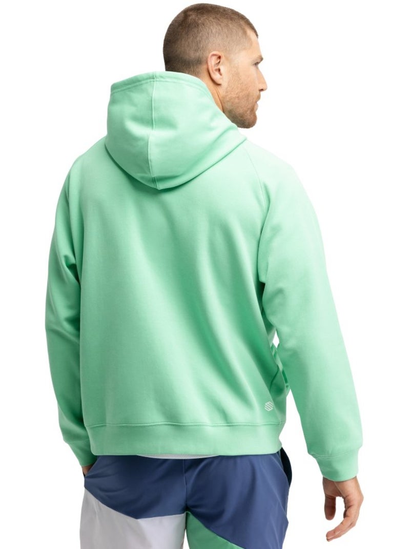 Sudadera capucha pádel hombre pádel hombre break Verde - Kiabi