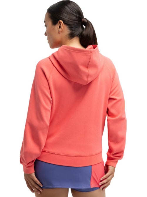 Sudadera capucha pádel mujer pádel mujer deuce coral - Kiabi
