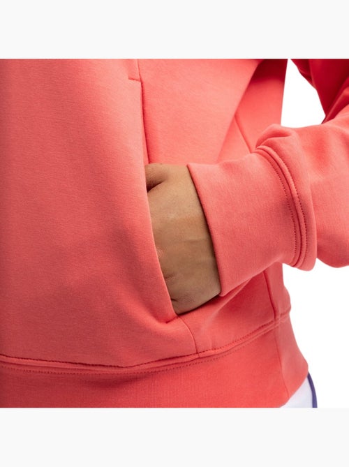 Sudadera capucha pádel mujer pádel mujer deuce coral - Kiabi