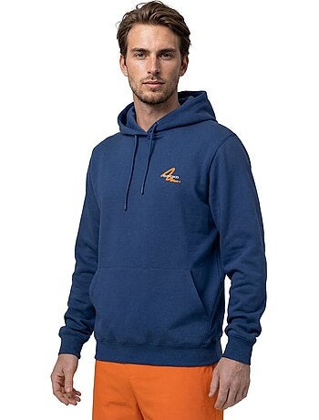 Sudadera capucha tenis hombre tenis hombre newport navy