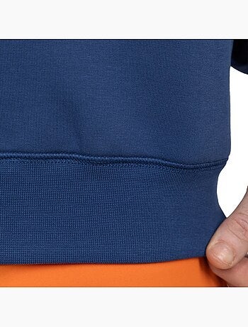 Sudadera capucha tenis hombre tenis hombre newport navy