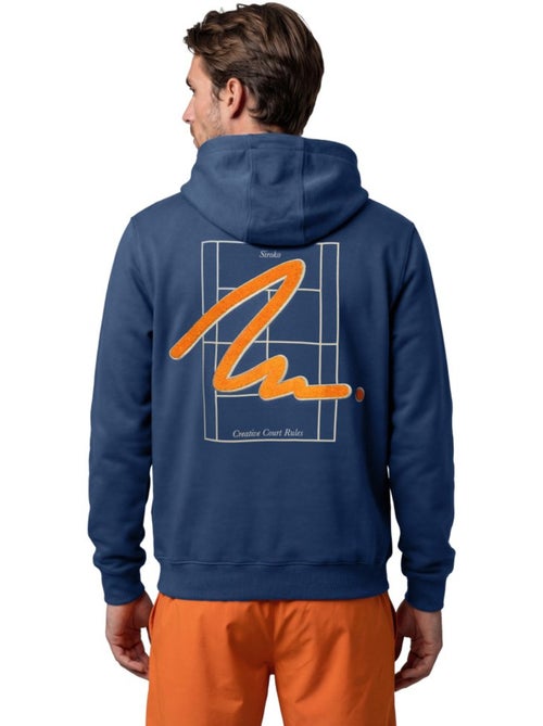 Sudadera capucha tenis hombre tenis hombre newport navy - Kiabi Sudadera capucha tenis hombre tenis hombre newport navy - Kiabi
