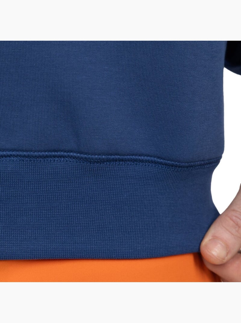 Sudadera capucha tenis hombre tenis hombre newport navy Azul - Kiabi