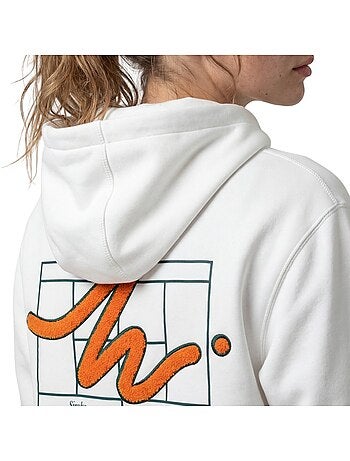 Sudadera capucha tenis mujer tenis mujer newport-w