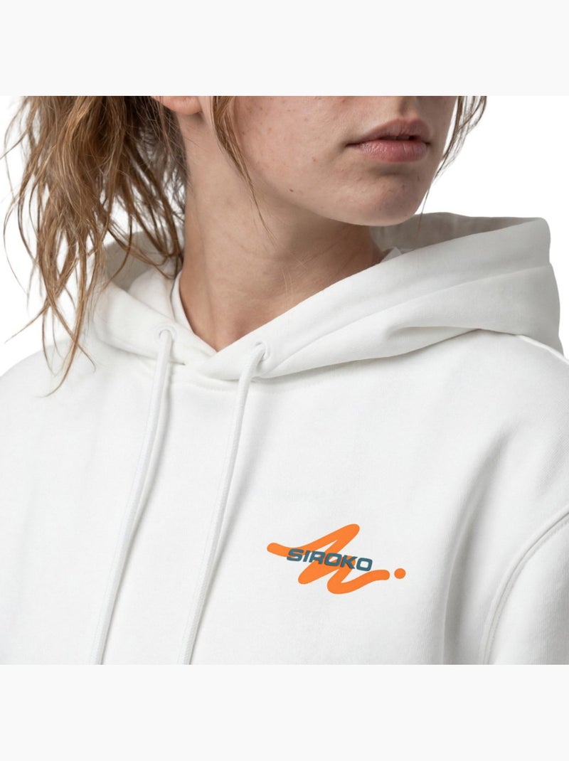 Sudadera capucha tenis mujer tenis mujer newport-w Blanco - Kiabi