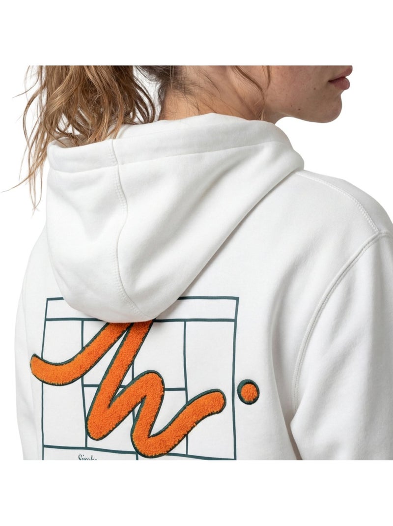 Sudadera capucha tenis mujer tenis mujer newport-w Blanco - Kiabi