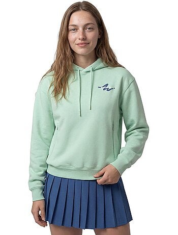 Sudadera capucha tenis mujer tenis mujer newport-w light