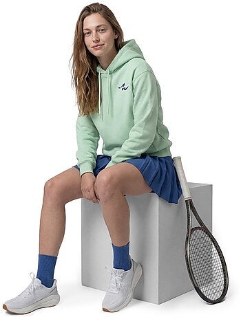 Sudadera capucha tenis mujer tenis mujer newport-w light
